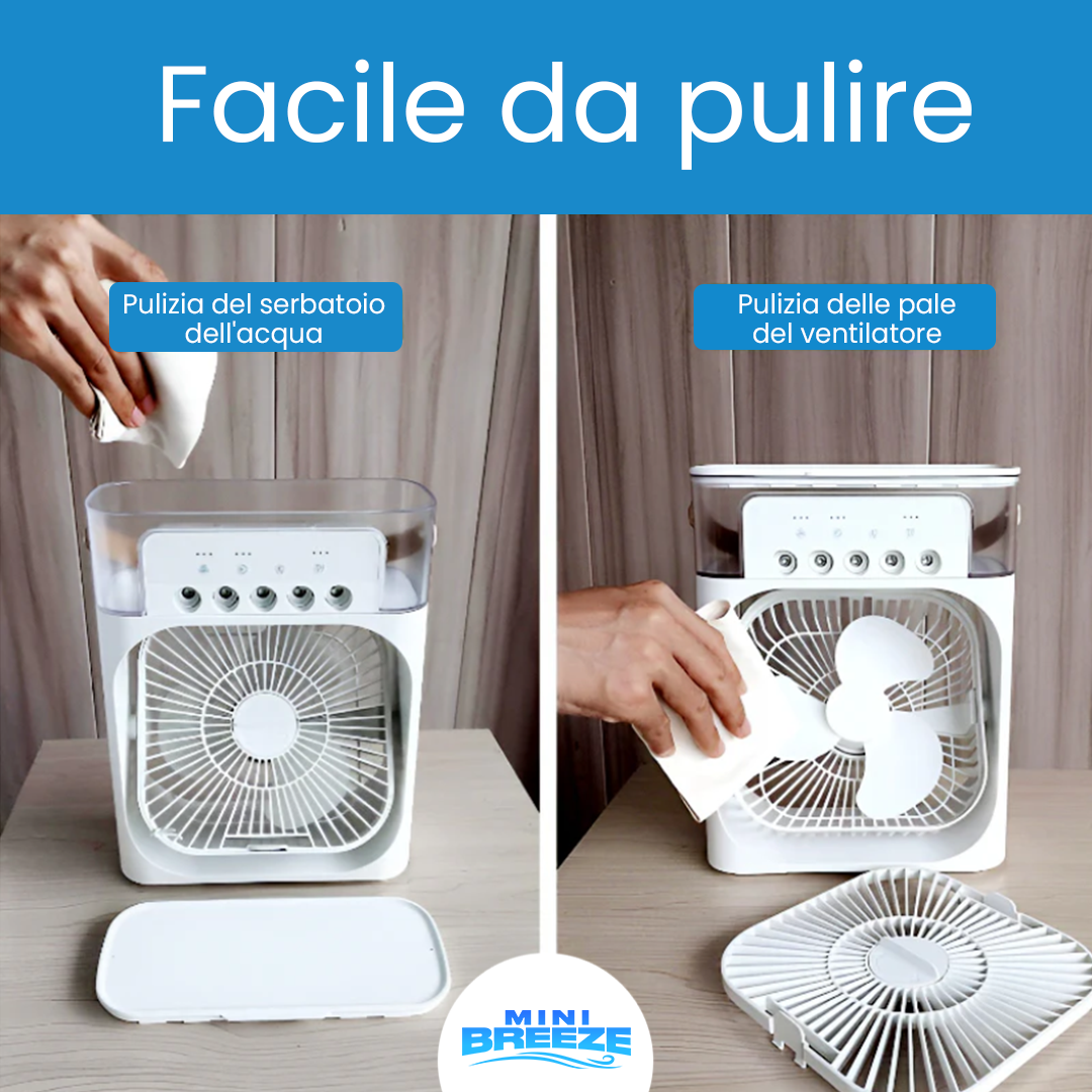5 in 1 - Condizionatore portatile