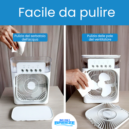 5 in 1 - Condizionatore portatile